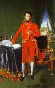 Jean Auguste Dominique Ingres, Portrait of Napoleon Bonaparte, The First Council.